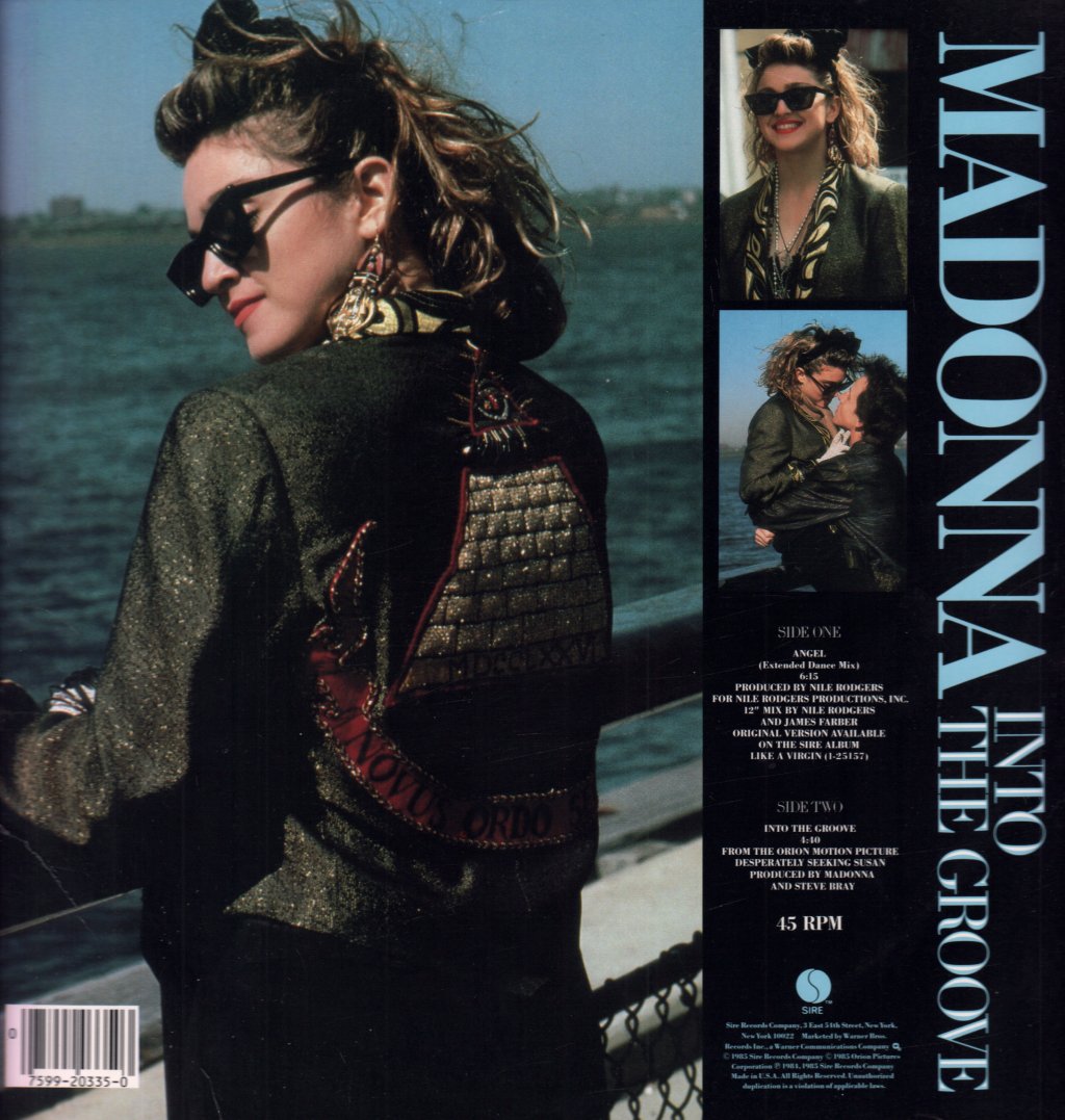 Madonna - Angel - 12 Inch
