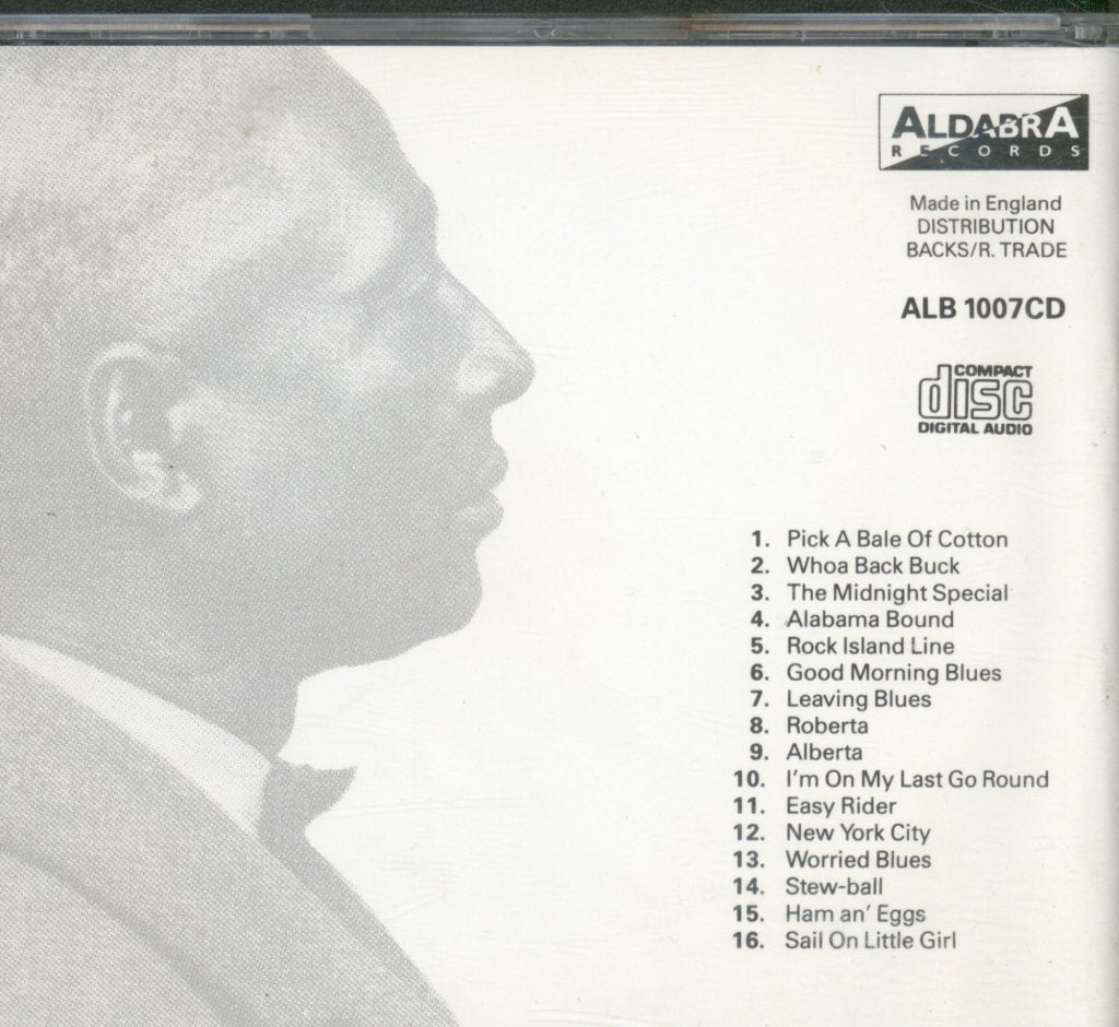 Leadbelly - Congress Blues - Cd