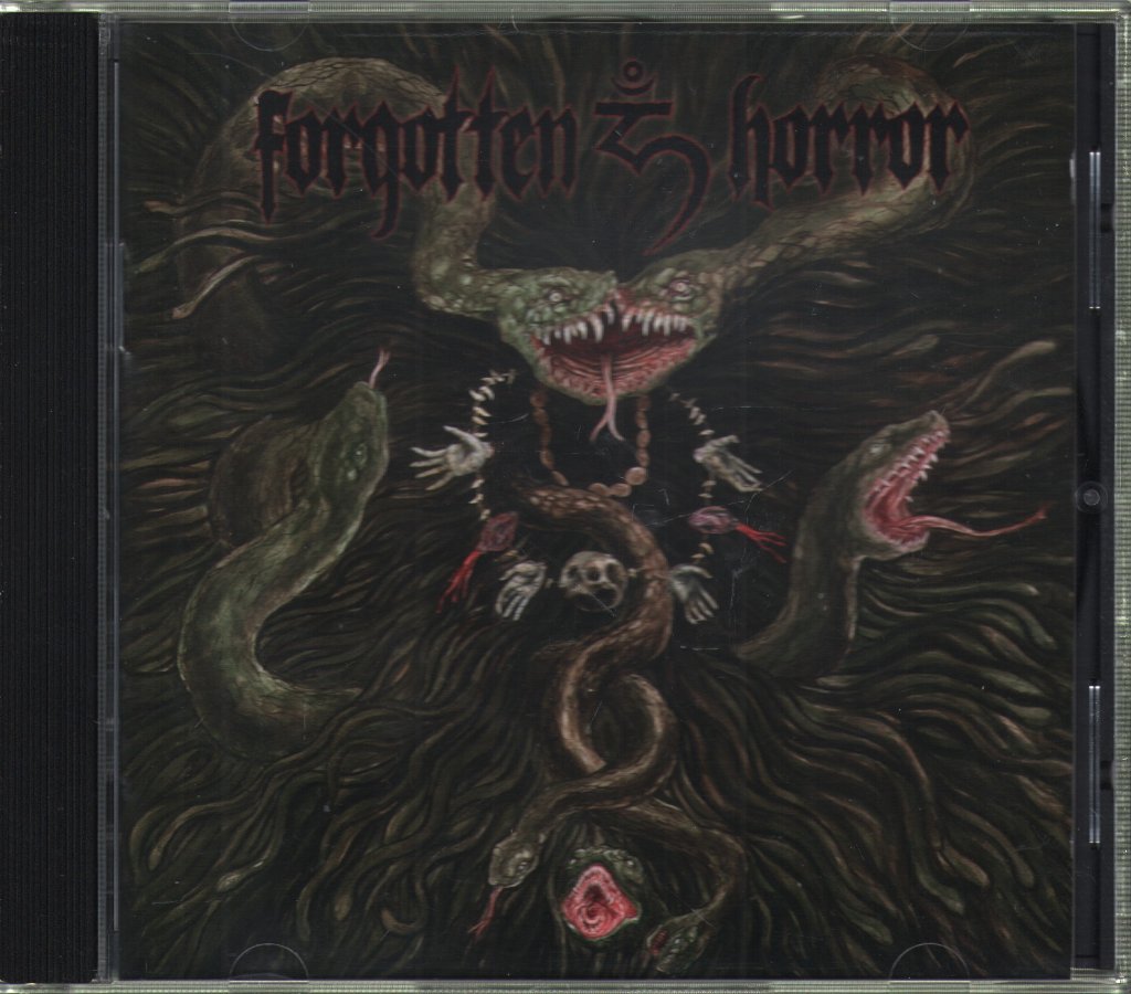 Forgotten Horror - Serpent Creation - Cd