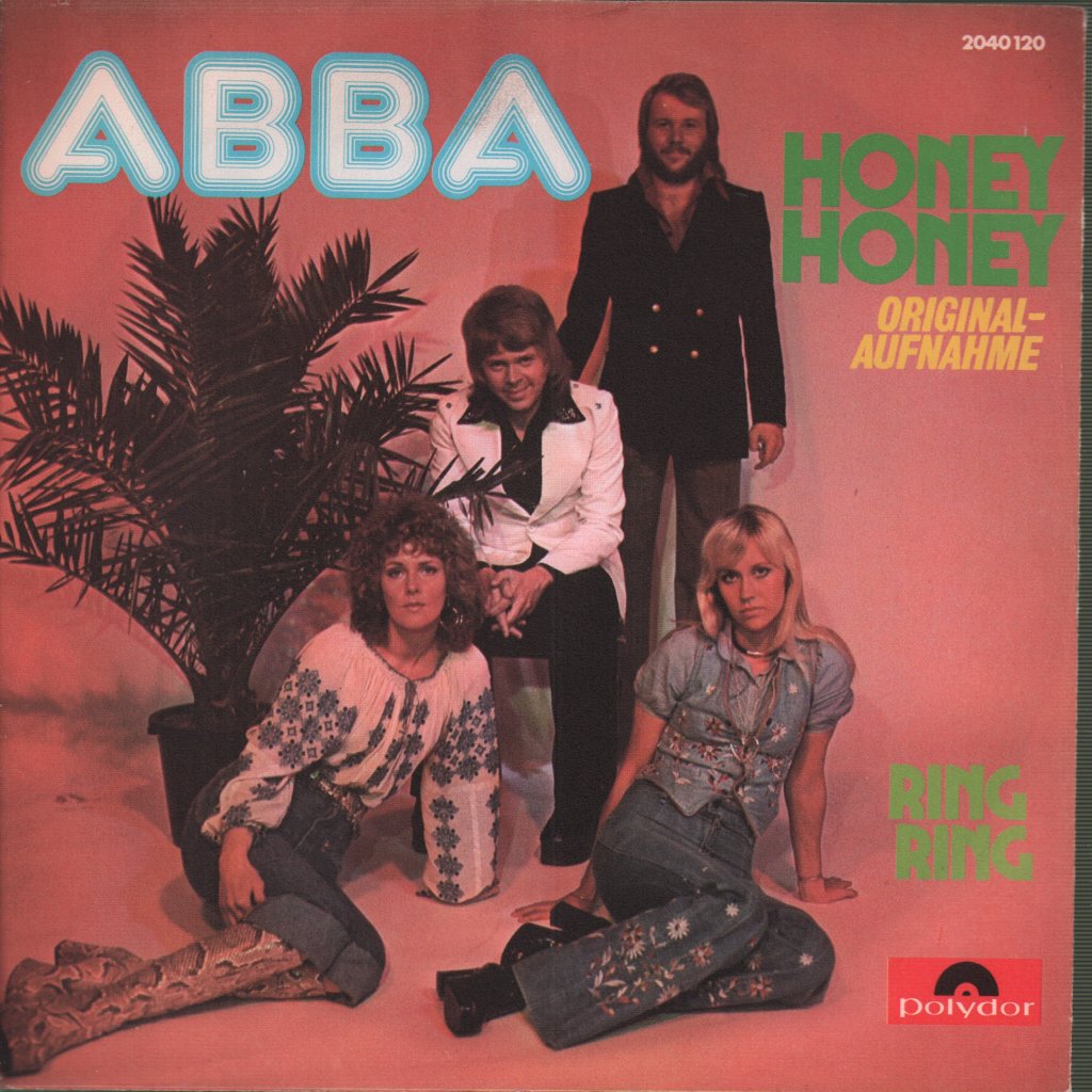 ABBA - Honey Honey / Ring Ring - 7 Inch