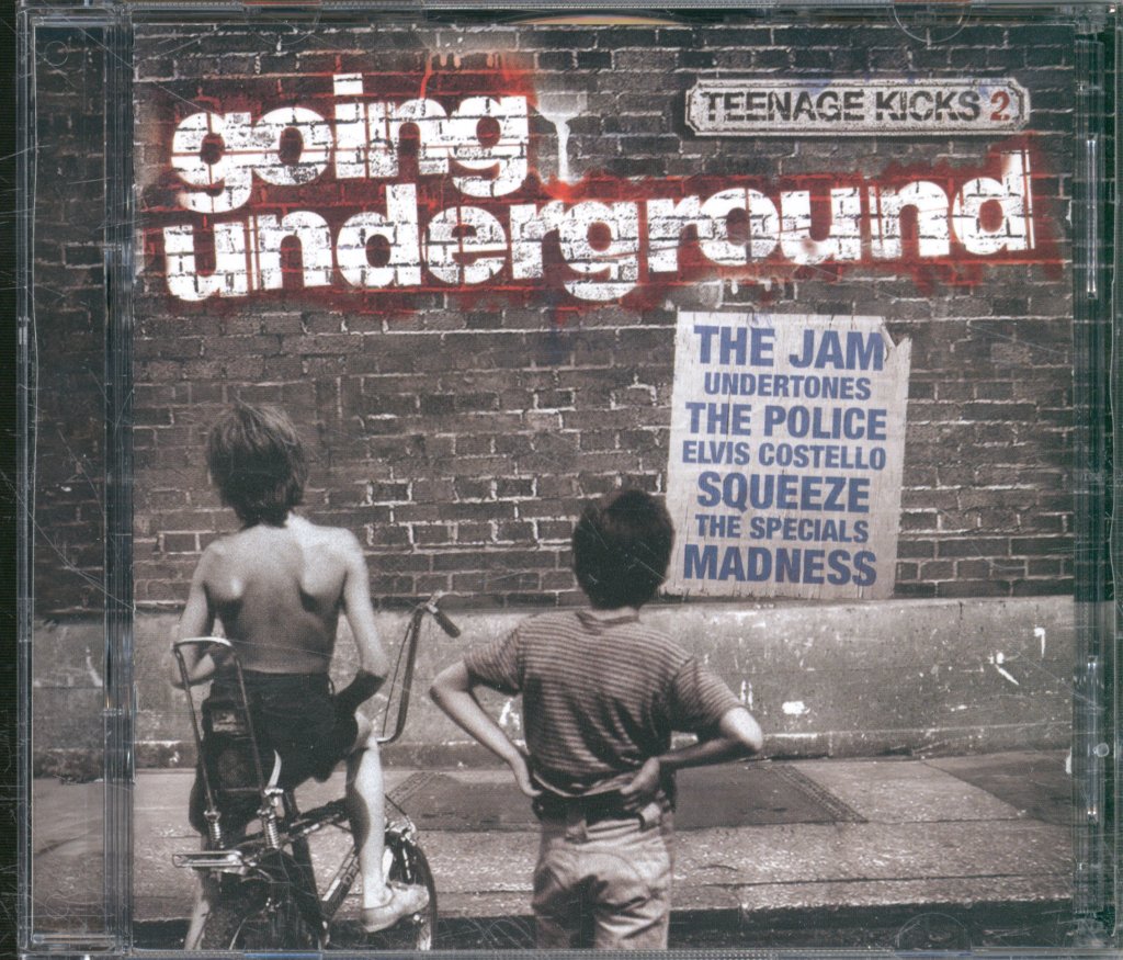Various Artists - Teenage Kicks Vol 2 (Going Underground) - Cd