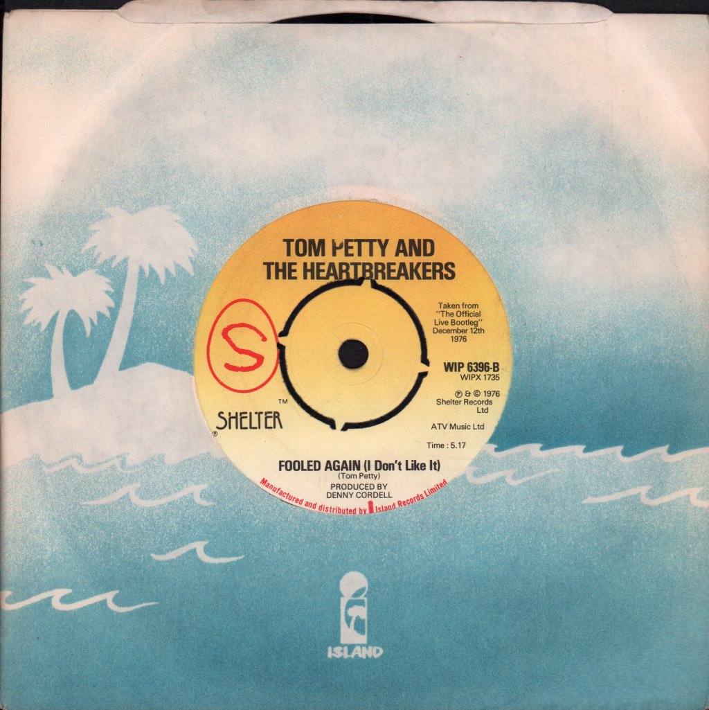 Tom Petty And The Heartbreakers - Anything That's Rock N Roll - 7 Inch