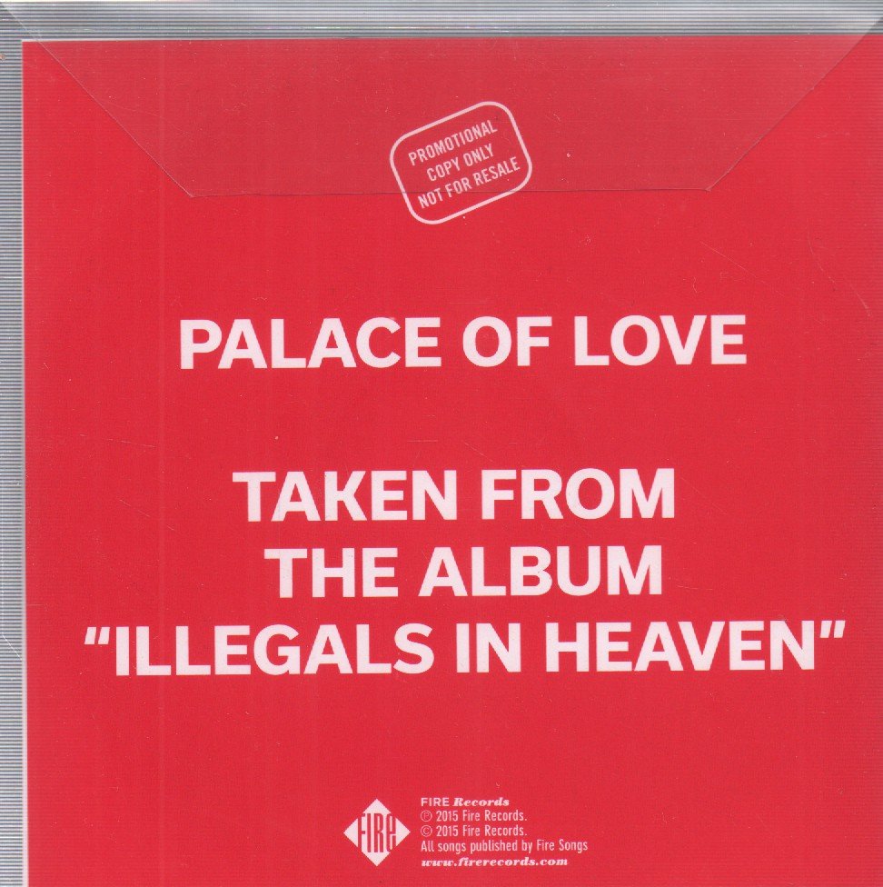 Blank Realm - Palace of Love - Cdr
