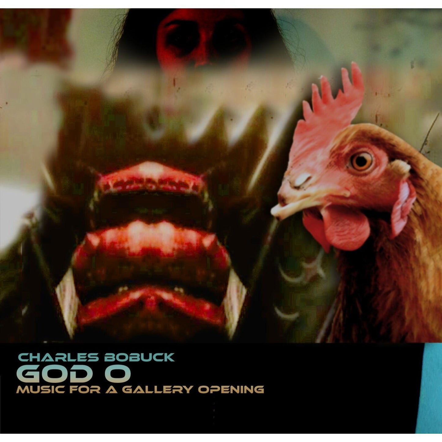 Charles Bobuck - God O: Music For A Gallery Opening - Double Cd