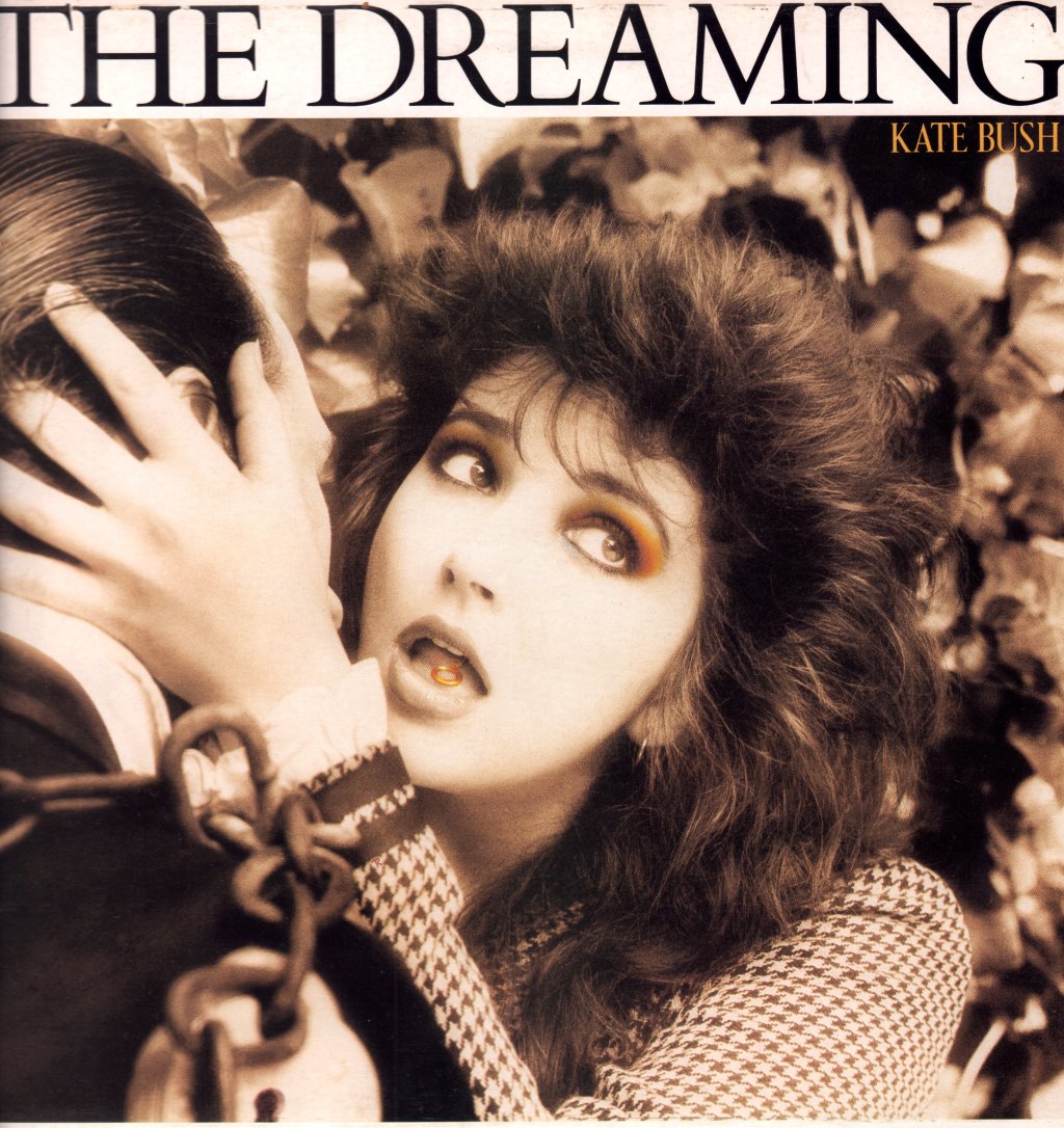 Kate Bush - Dreaming - Lp