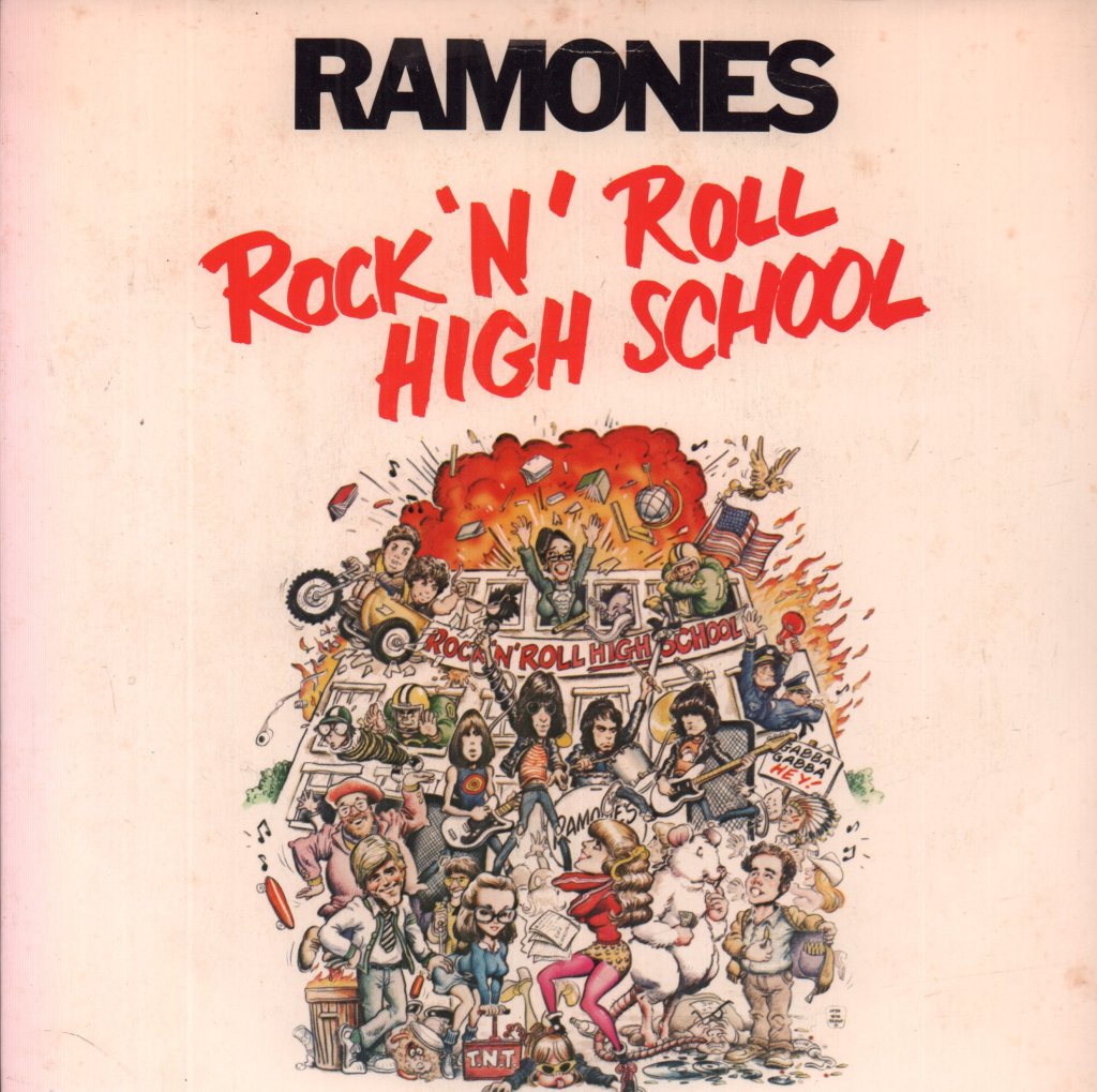 Ramones - Rock N Roll High School - 7 Inch