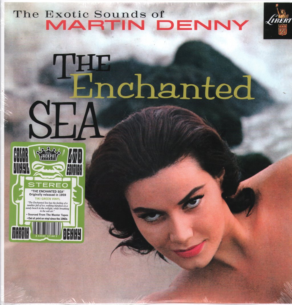 Martin Denny - Enchanted Sea - Lp