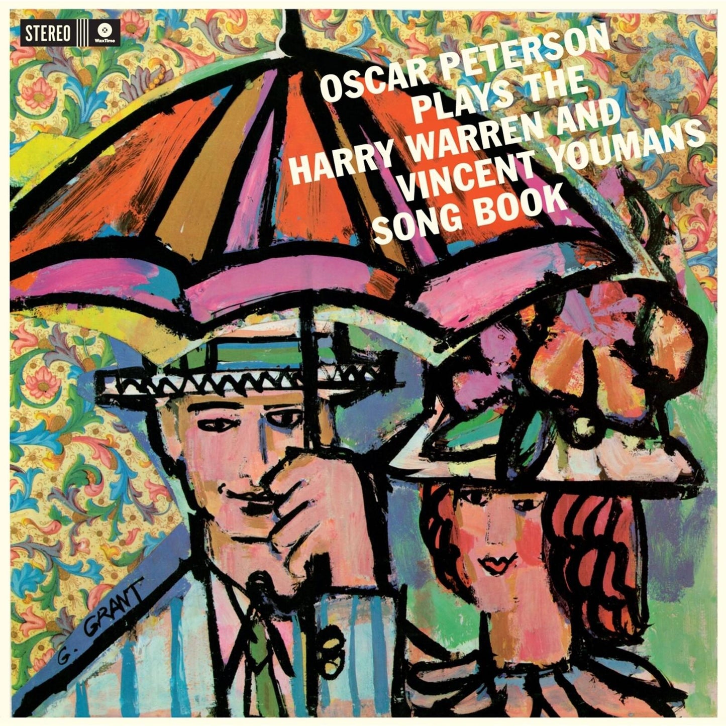 Oscar Peterson - Oscar Peterson Plays the Harry Warren & Vincent Youmans Song Book - Lp