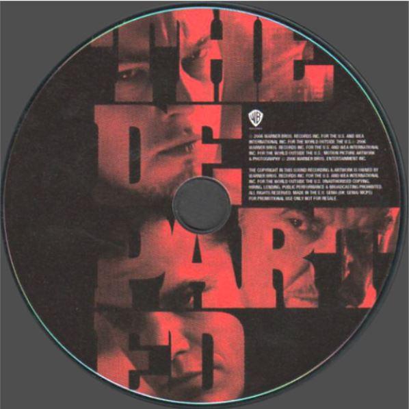 Various Artists - Departed - Album Sampler - Cdr