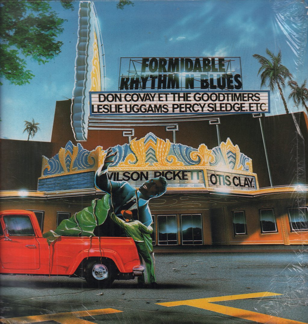 Various Artists - Formidable Rhythm N Blues Vol. 7 - Lp