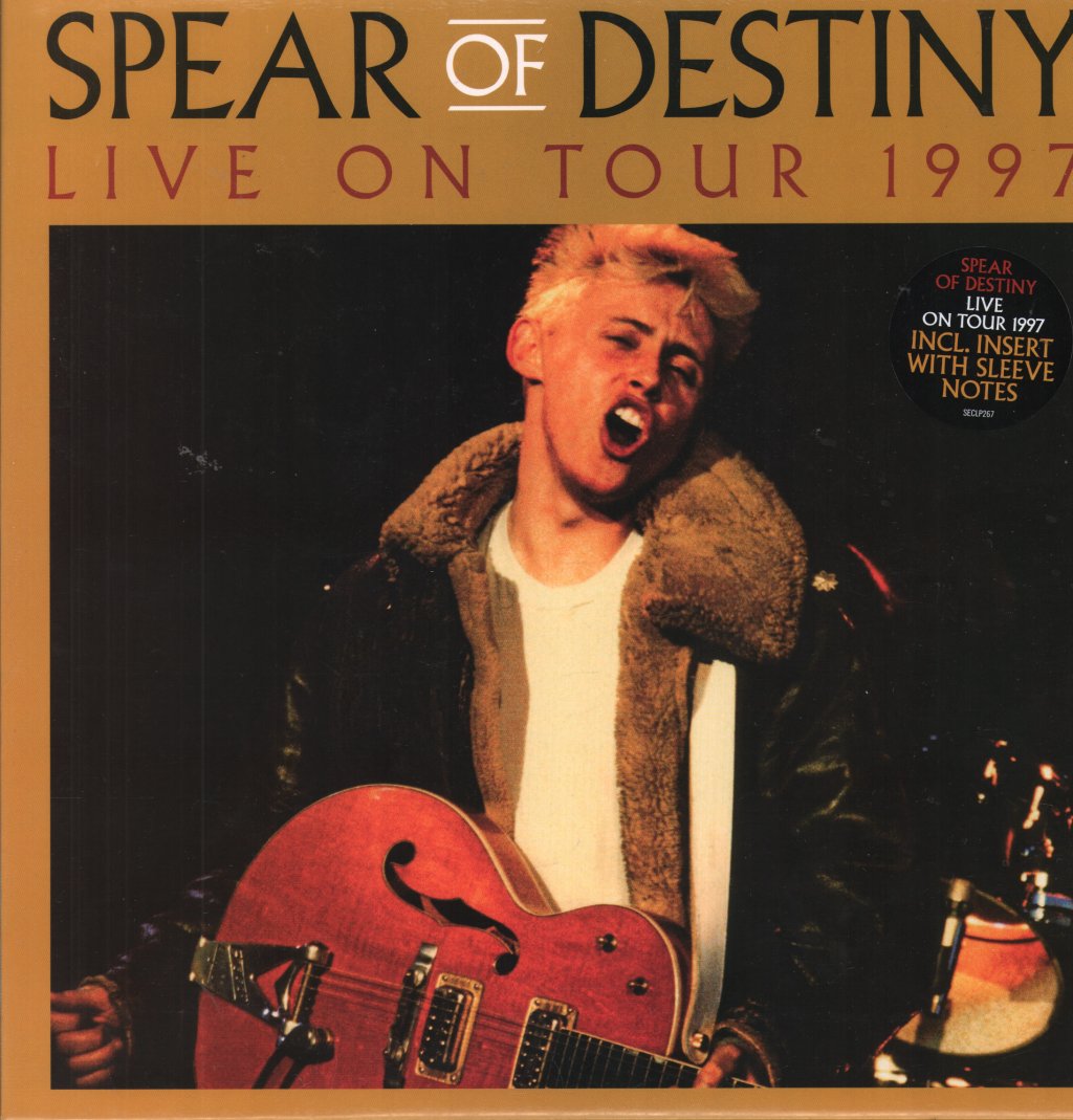 Spear Of Destiny - Live On Tour 1997 - Lp