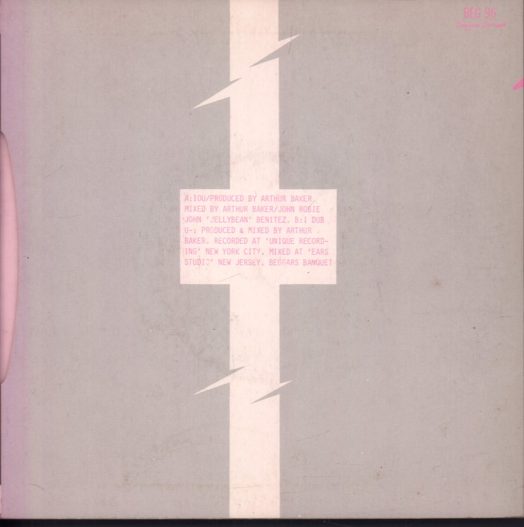 Freeez - Iou - 7 Inch