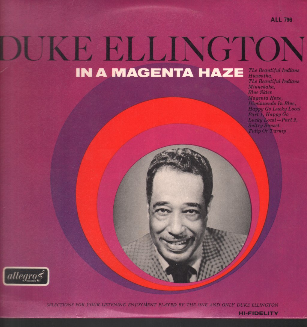 Duke Ellington - In A Magenta Haze - Lp
