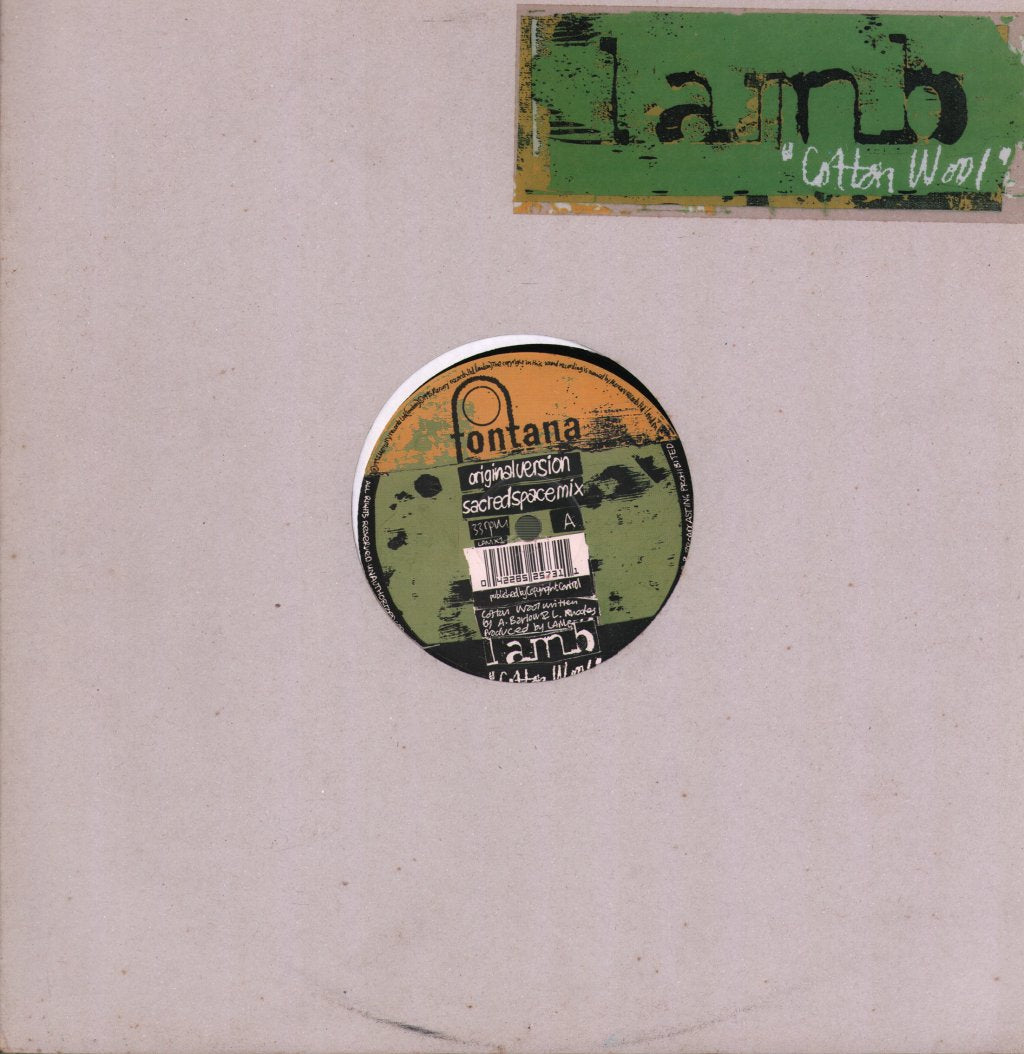 Lamb - Cotton Wool - 12 Inch