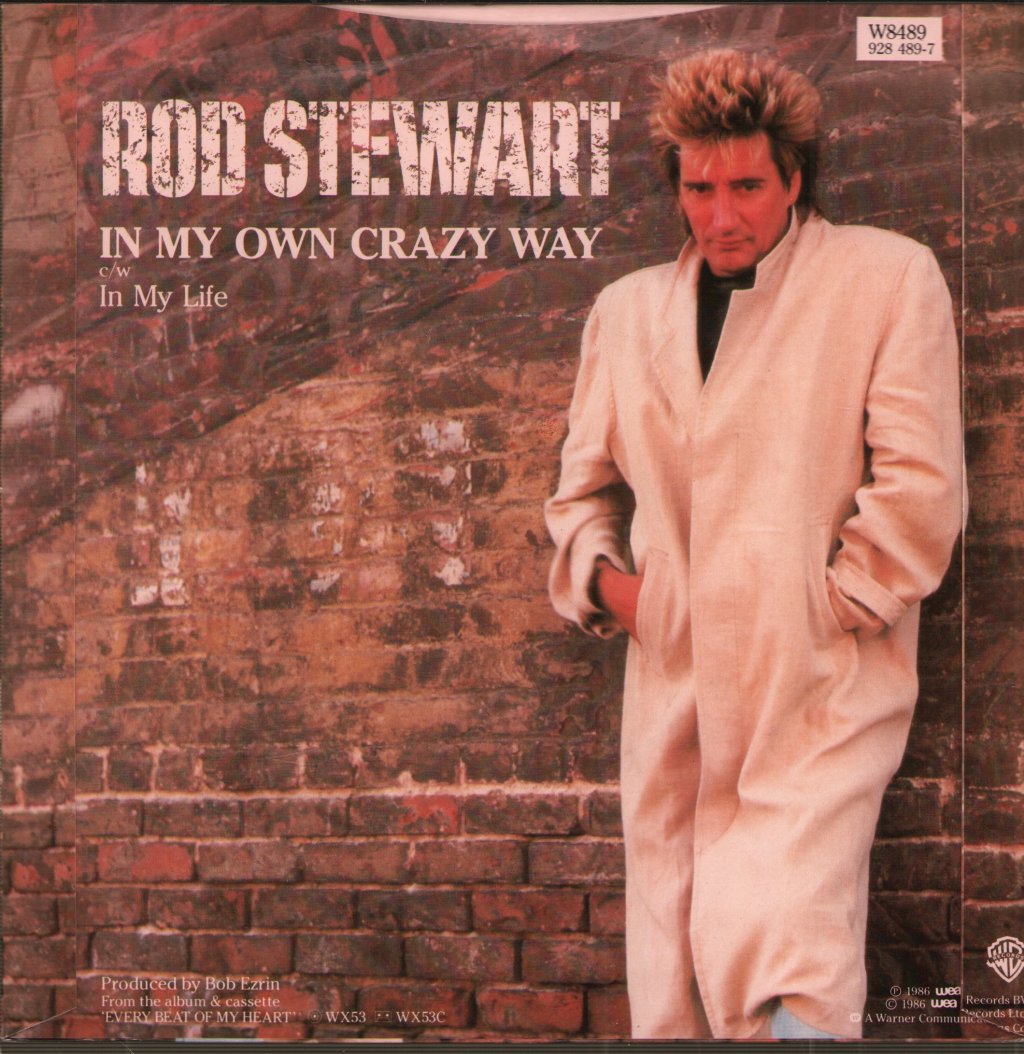 Rod Stewart - In My Life / In My Own Crazy Way - 7 Inch