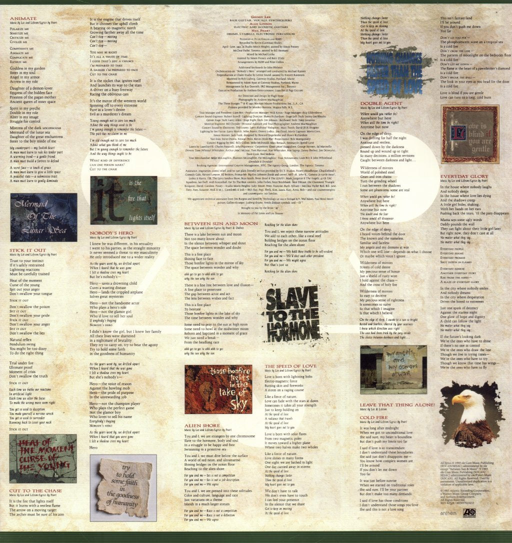 Rush - Counterparts - Lp