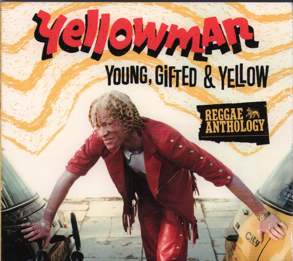 Yellowman - Young, Gifted & Yellow - Double Cd