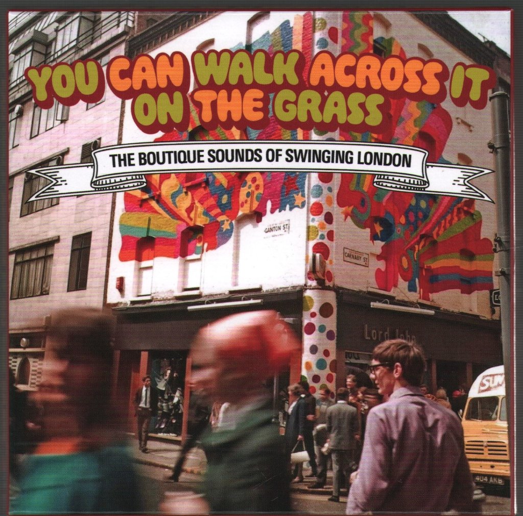 Various Artists - You Can Walk Across It On The Grass (The Boutique Sounds Of Swinging London) - Cd Set