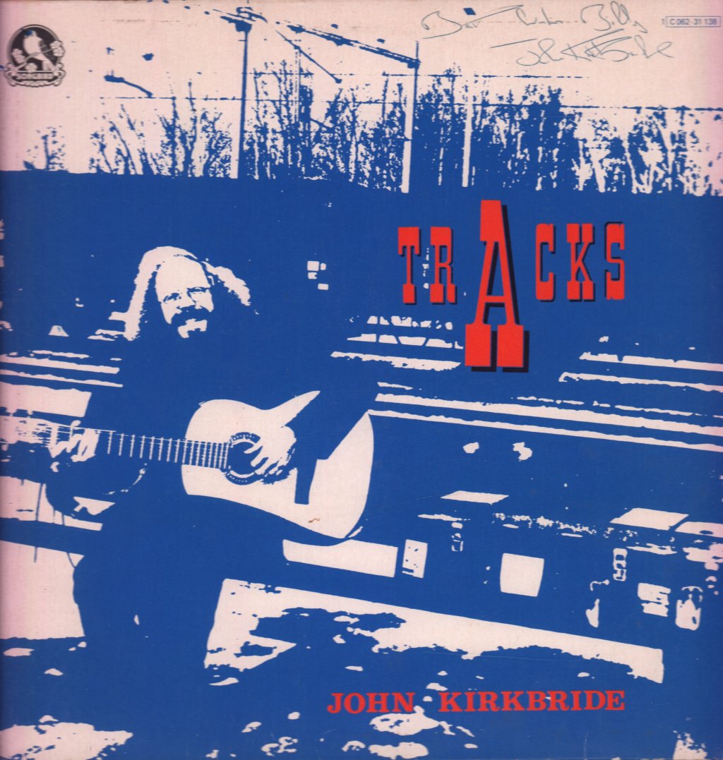 John Kirkbride - Tracks - Lp