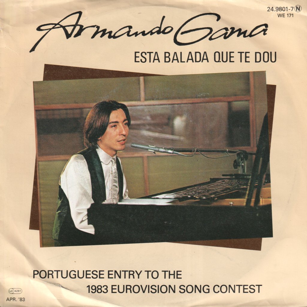 Armando Gama - Esta Balada Que Te Dou - 7 Inch