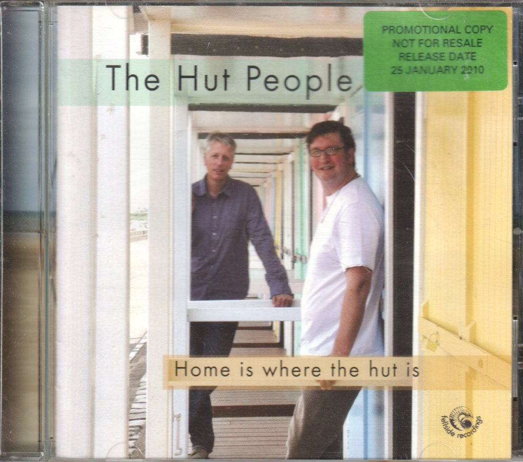 Hut People - Home Is Where The Hut Is - Cd