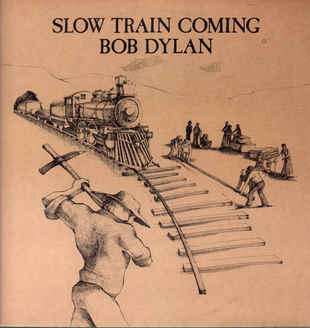 Bob Dylan - Slow Train Coming - Lp