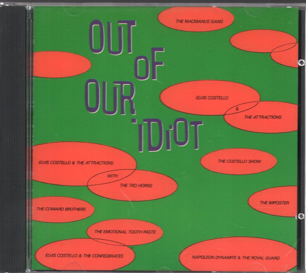 Elvis Costello And The Attractions - Out Of Our Idiot - Cd