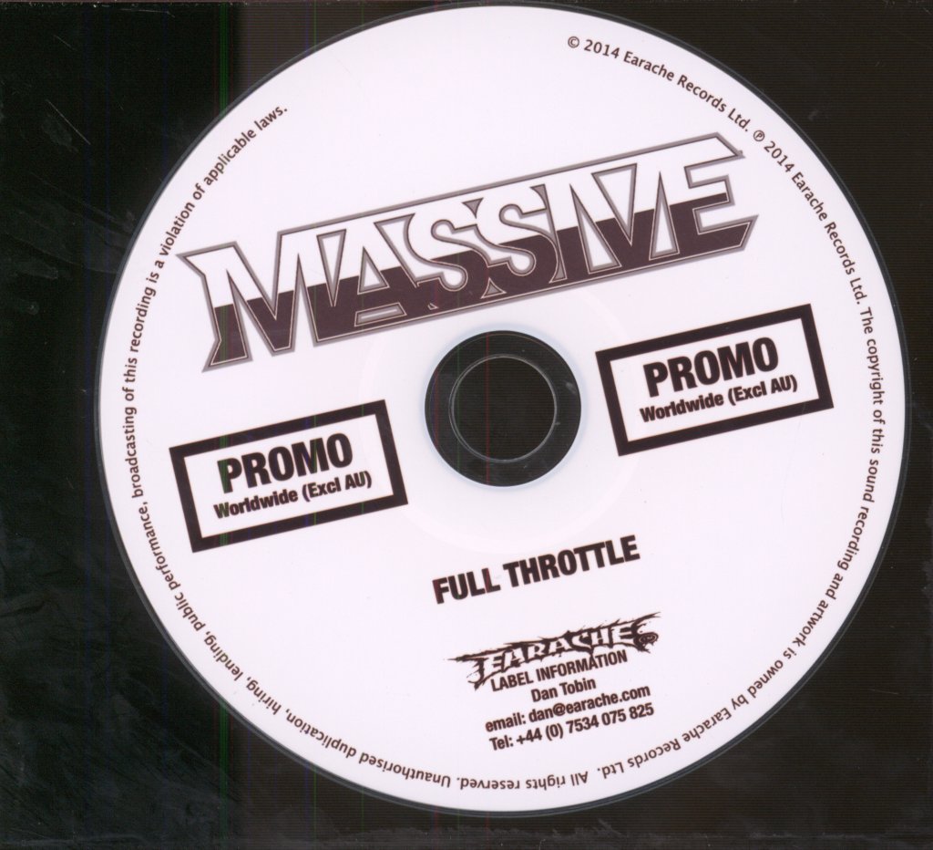 Massive (Metal) - Full Throttle - Cdr