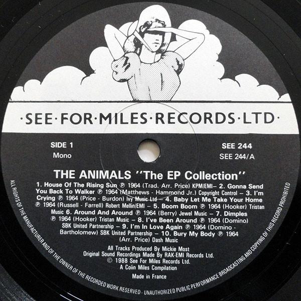 Animals - EP Collection - Lp