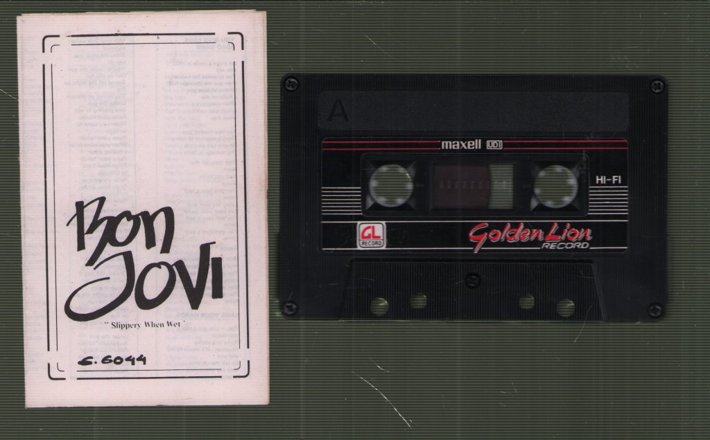 Bon Jovi - Slippery When Wet - Cassette