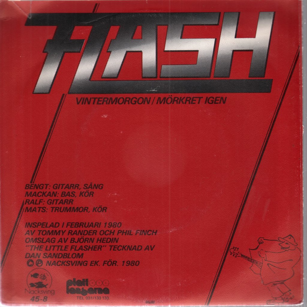 Flash (hard rock) - Vintermorgon/Morkret Igen - 7 Inch