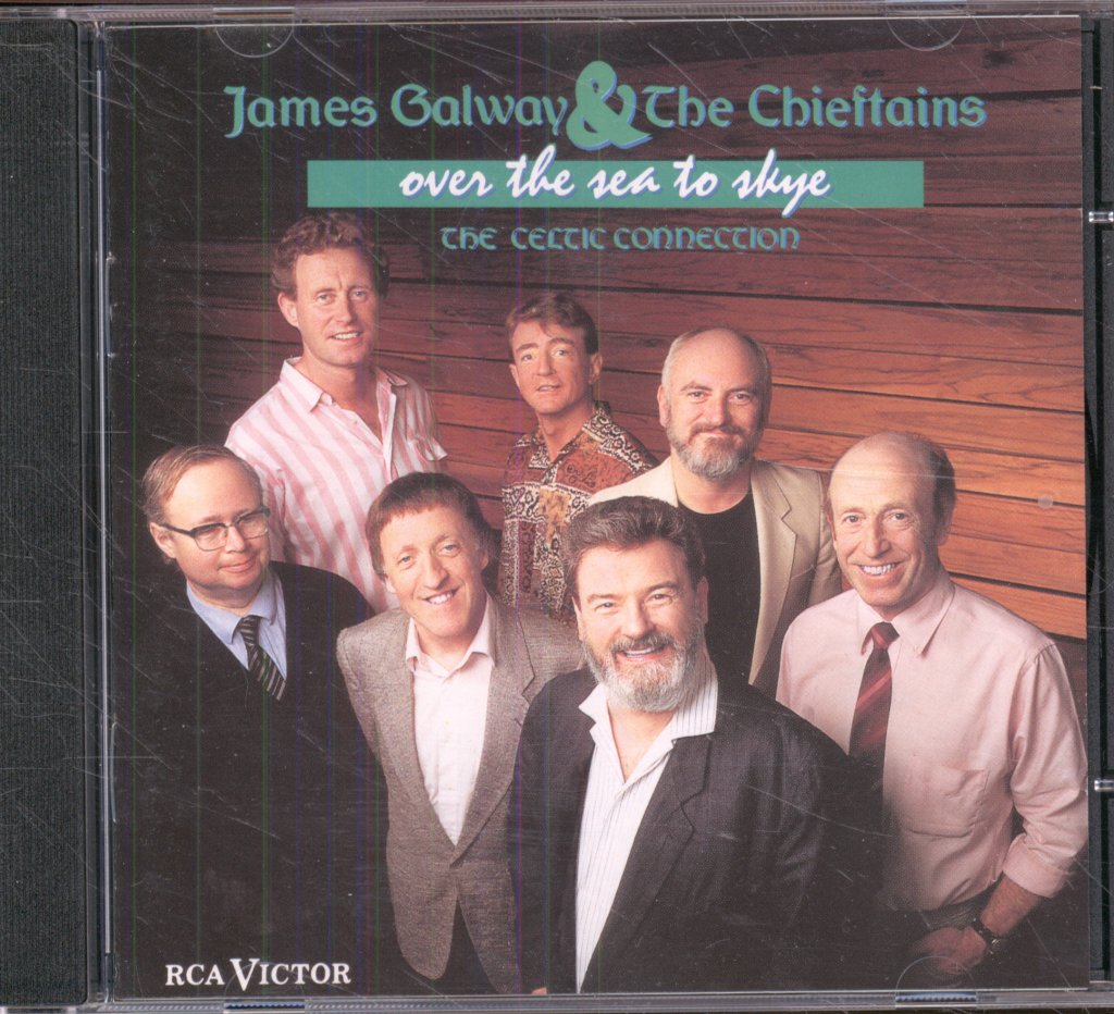 Chieftains - Over The Sea To Skye, The Celtic Connection - Cd