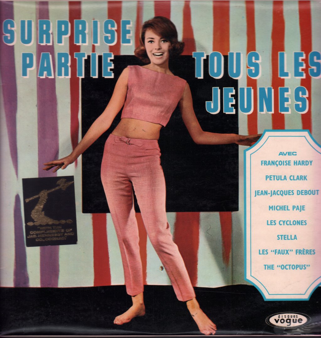 Various Artists - Surprise Partie Tous Les Jeunes - Lp