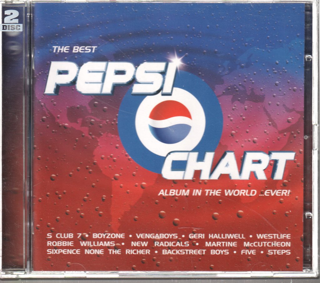 Various Artists - Best Pepsi Chart Album In The World …Ever! - Double Cd