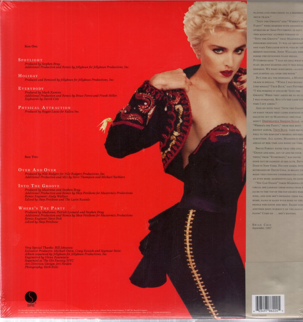 Madonna - You Can Dance - Lp