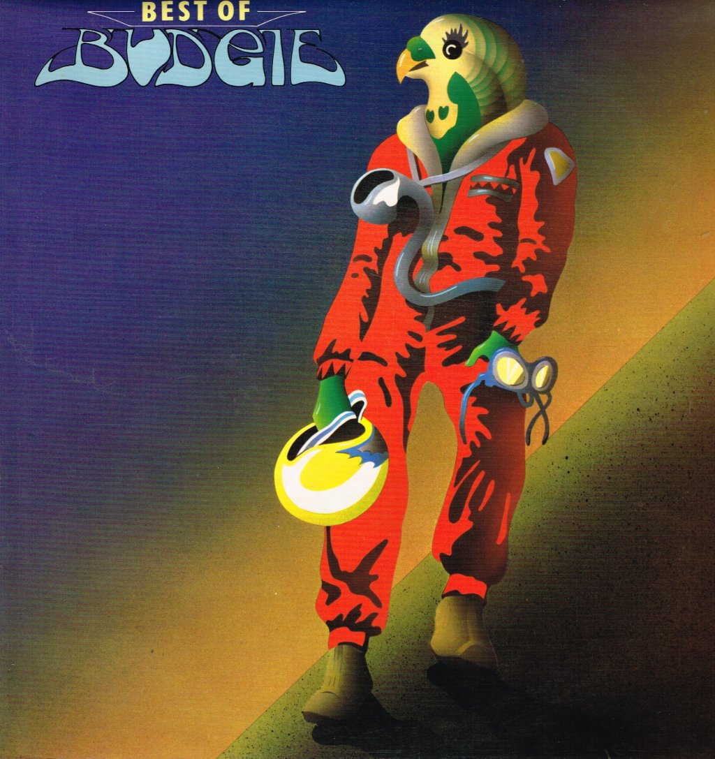 Budgie - Best Of Budgie - Lp