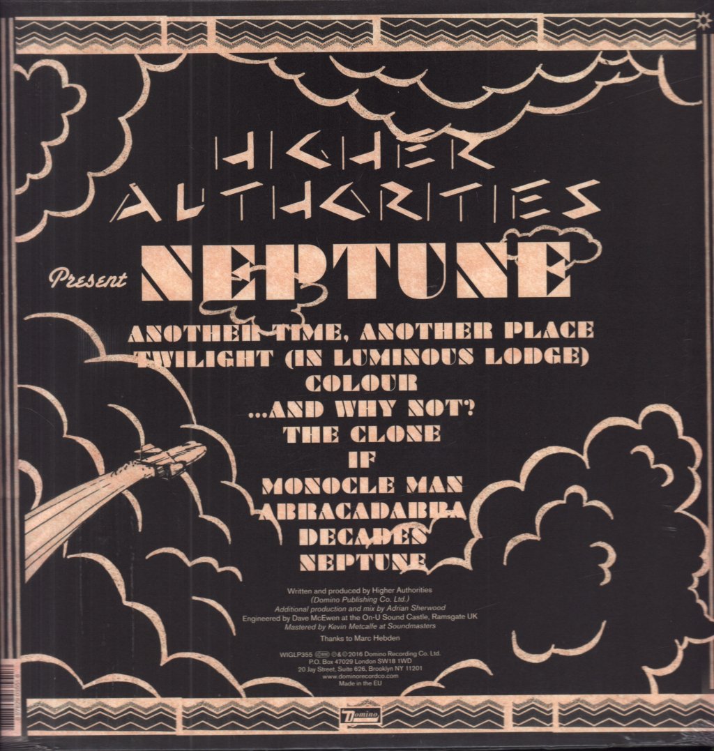 Higher Authorities - Neptune - Lp