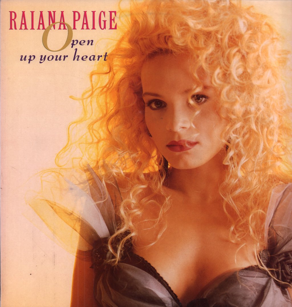 Raiana Paige - Open Up Your Heart - 12 Inch