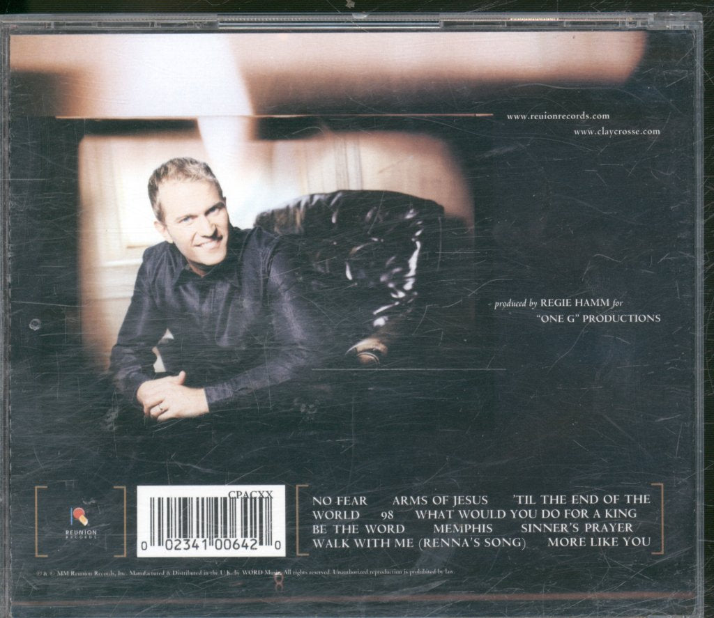 Clay Crosse - A Different Man - Cd