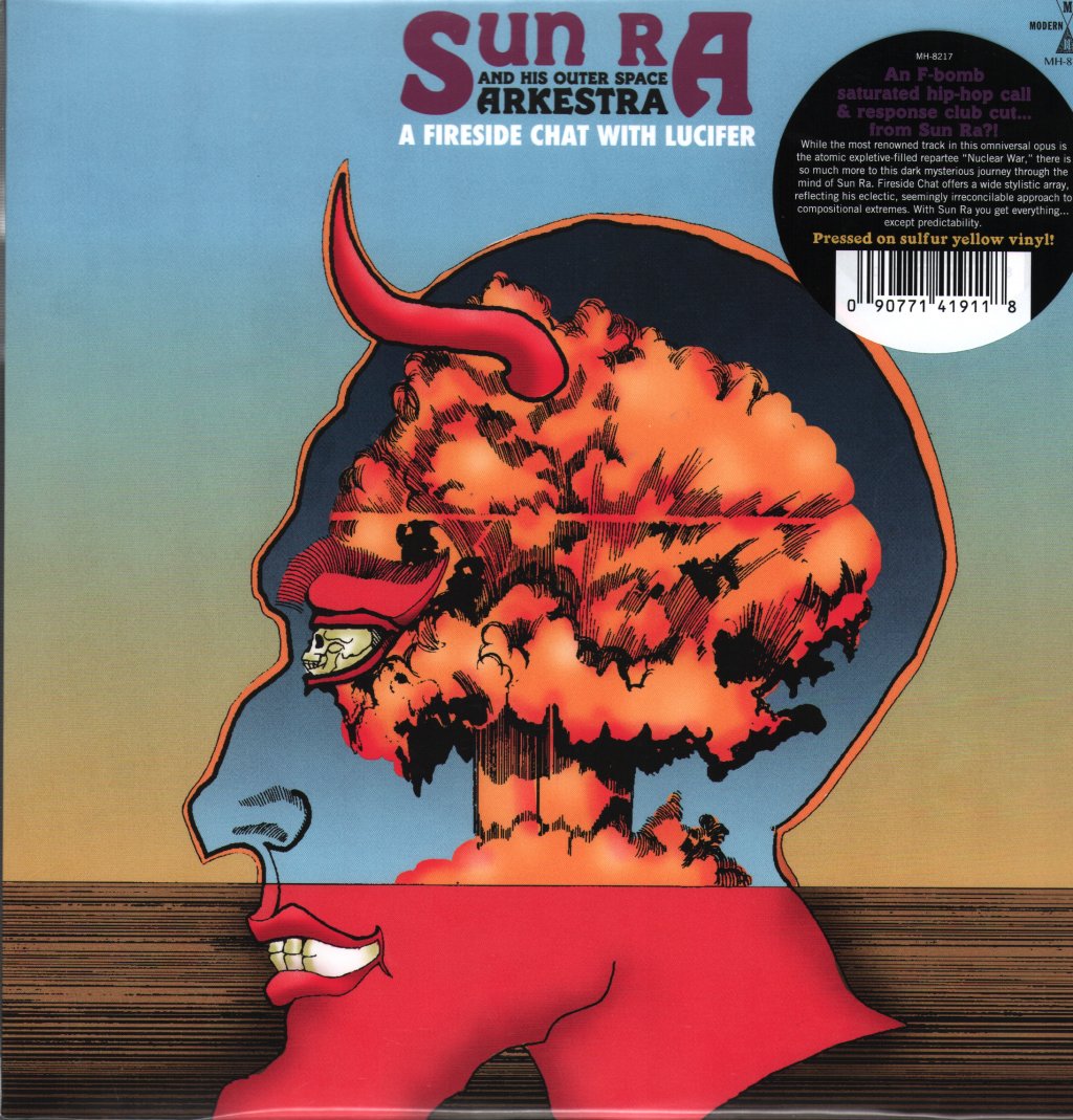 Sun Ra - A Fireside Chat With Lucifer - Lp