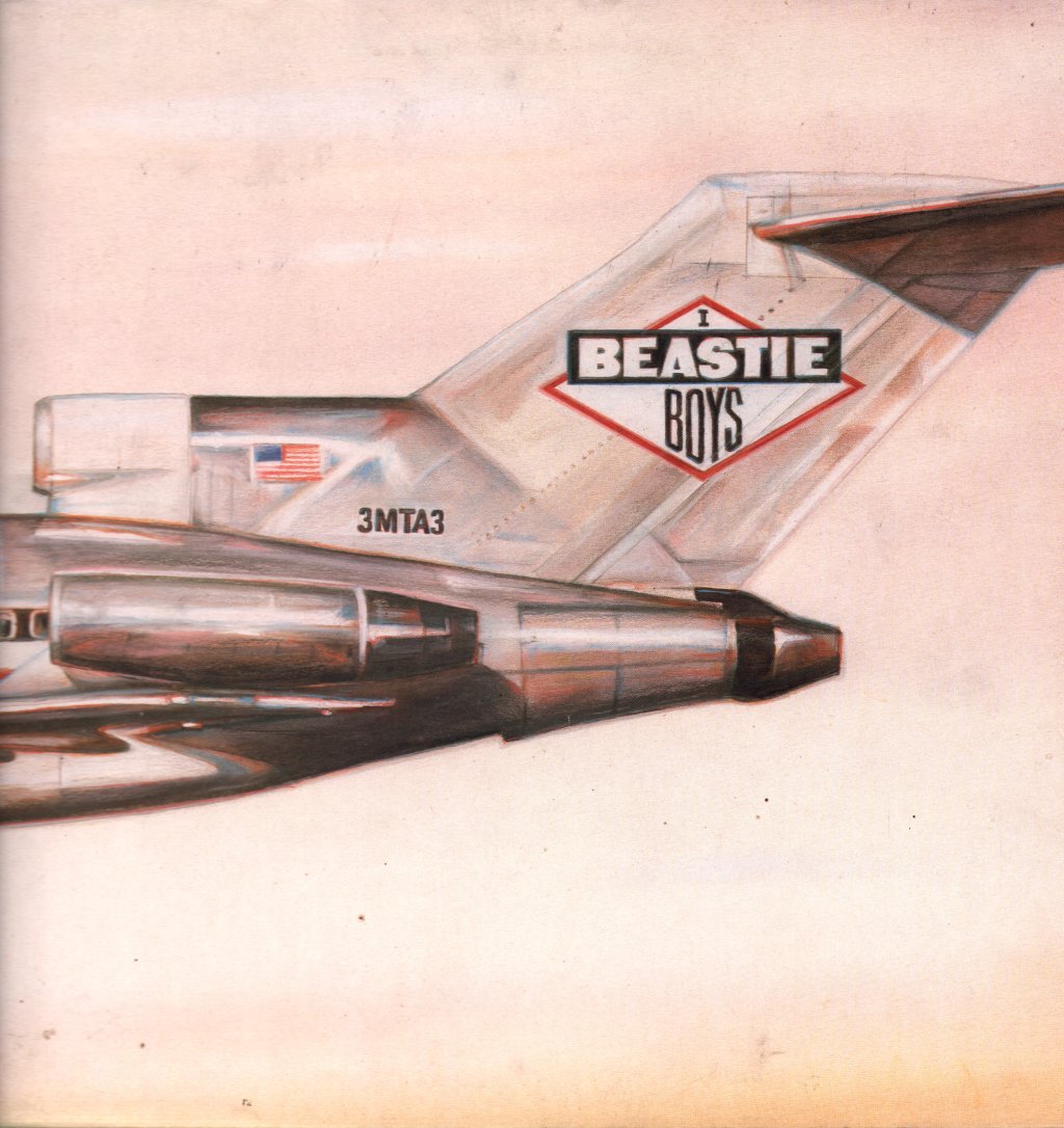Beastie Boys - Licensed To Ill - Lp