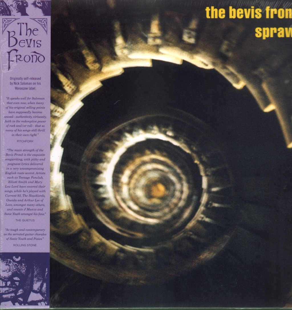 Bevis Frond - Sprawl - Double Lp
