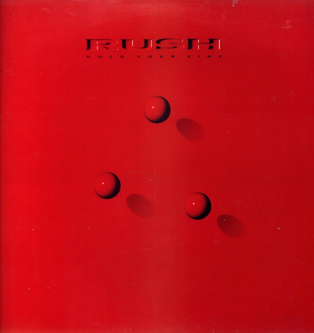 Rush - Hold Your Fire - Lp