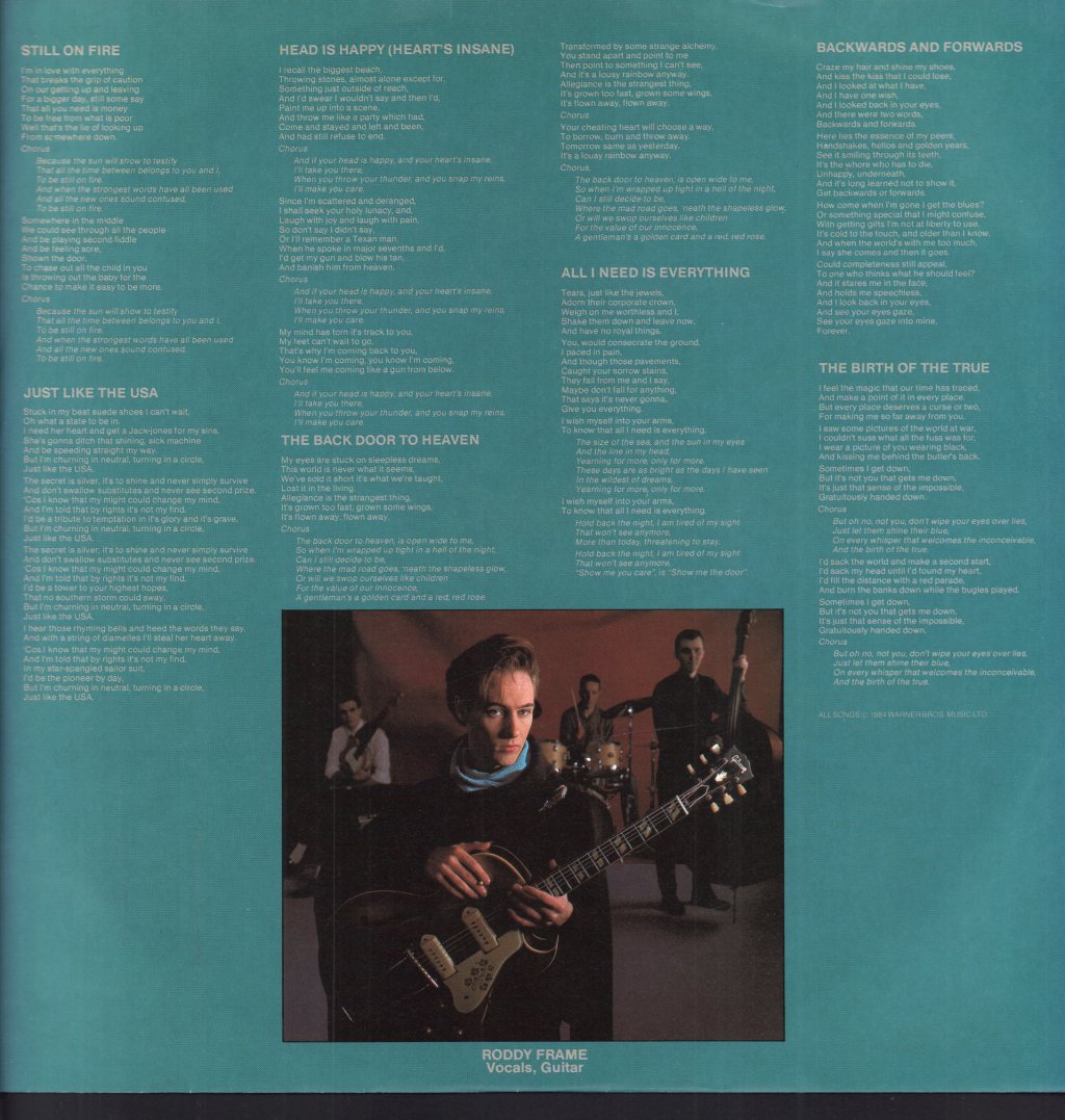 Aztec Camera - Knife - Lp