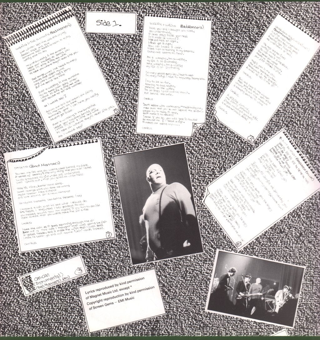 Bad Manners - Gosh It's - Lp