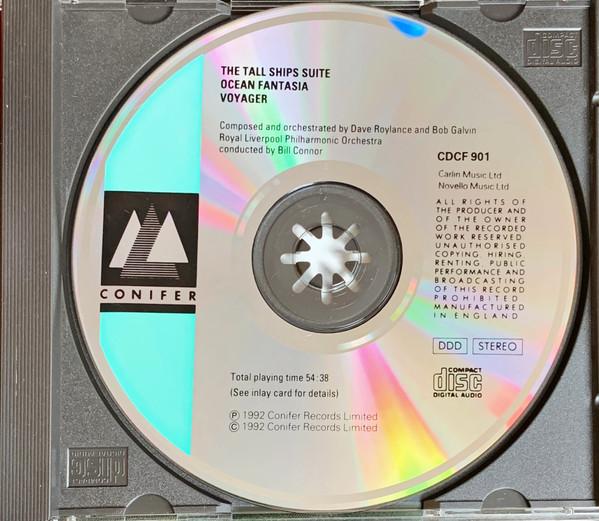 Royal Liverpool Philharmonic Orchestra - Tall Ships Suite; Ocean Fantasia; The Grand Parade Of Sail - Cd