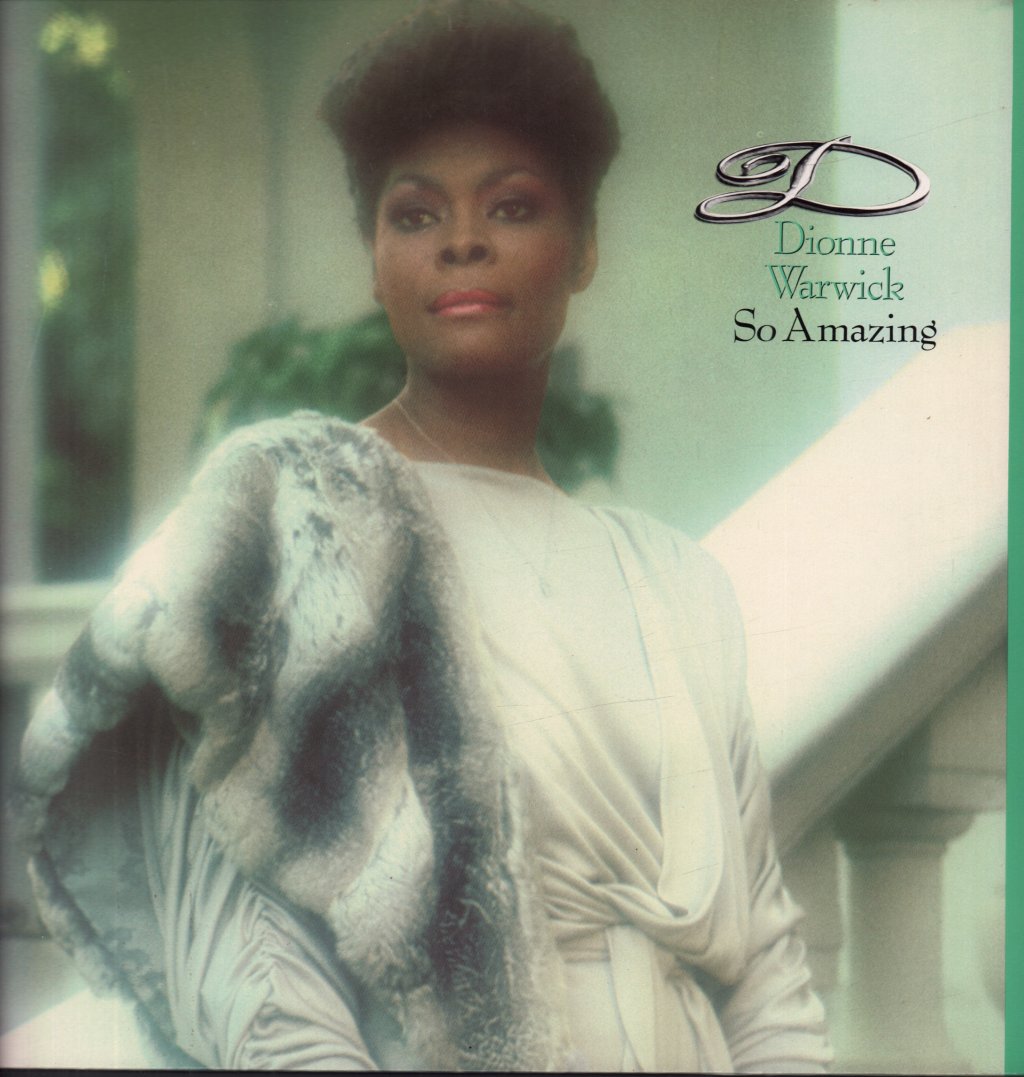 Dionne Warwick - So Amazing - Lp