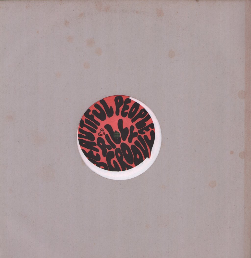 Beautiful People - Rilly Groovy - 12 Inch