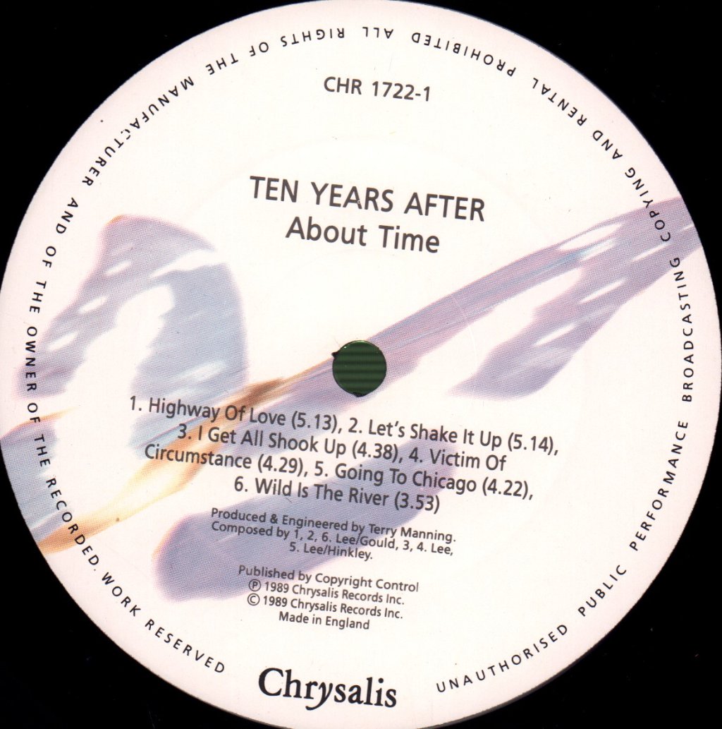 Ten Years After - About Time - Lp