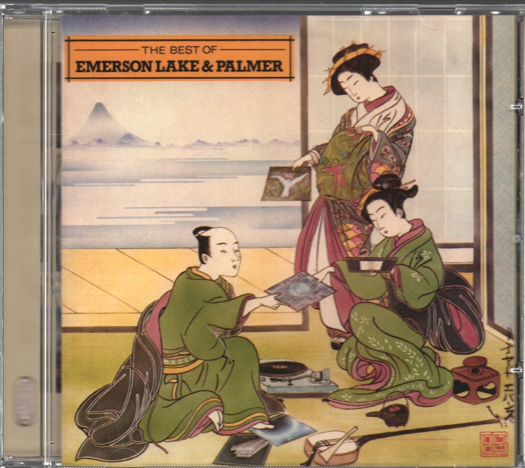 Emerson, Lake & Palmer - Best Of Emerson Lake & Palmer - Cd